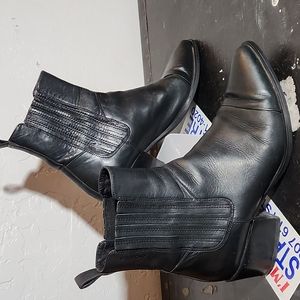 Vagabond Black Ankle Boots